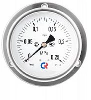 ТМ-521ТЭКТ.00(0-40)MPa.М20х1,5.150С.1,0 ОШ Зад. Фланец  ГЛИЦЕРИН УТ000015462